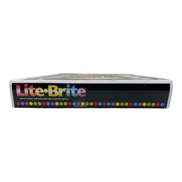 Lite Brite Kids Toy Fun Light Bright Game Set 214 Pegs Magic Screen Retro Style - Picture 5 of 7